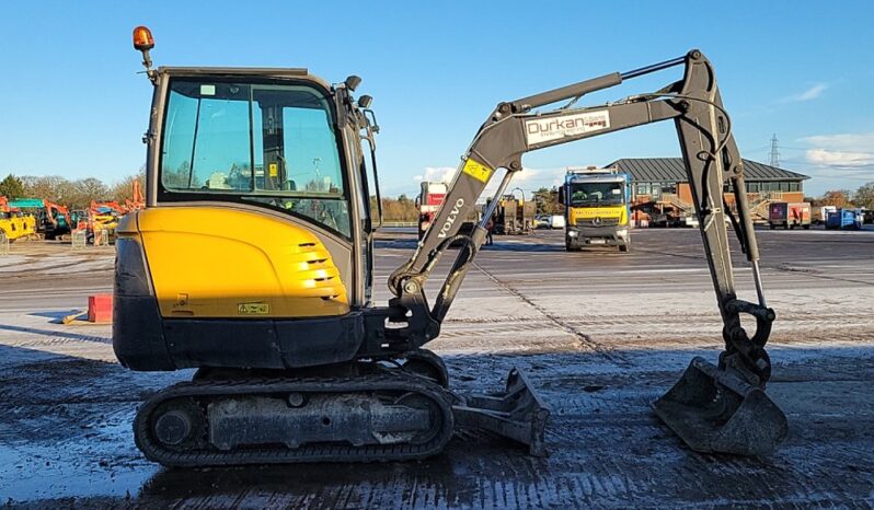 2016 Volvo EC27C Mini Excavators For Auction: Leeds -27th, 28th, 29th, 30th November 24 @ 8:00am full