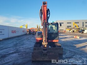 2017 Kubota KX080-4 6 Ton+ Excavators For Auction: Leeds -27th, 28th, 29th, 30th November 24 @ 8:00am full