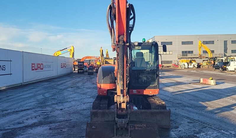 2017 Kubota KX080-4 6 Ton+ Excavators For Auction: Leeds -27th, 28th, 29th, 30th November 24 @ 8:00am full