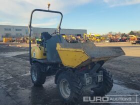 2016 Wacker Neuson 1501 Site Dumpers For Auction: Leeds -27th, 28th, 29th, 30th November 24 @ 8:00am full