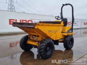 2015 Thwaites 3 Ton Site Dumpers For Auction: Leeds -27th, 28th, 29th, 30th November 24 @ 8:00am