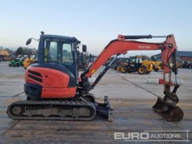 2019 Kubota U48-4 Mini Excavators For Auction: Leeds -27th, 28th, 29th, 30th November 24 @ 8:00am full