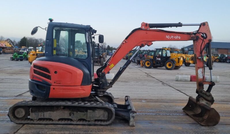 2019 Kubota U48-4 Mini Excavators For Auction: Leeds -27th, 28th, 29th, 30th November 24 @ 8:00am full