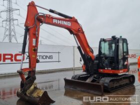 2019 Kubota KX080-4 6 Ton+ Excavators For Auction: Leeds -27th, 28th, 29th, 30th November 24 @ 8:00am