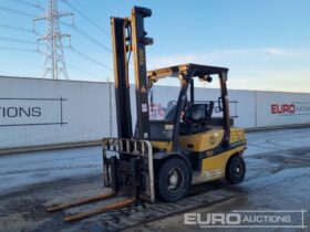 2013 Yale GDP35VX Forklifts For Auction: Leeds -27th, 28th, 29th, 30th November 24 @ 8:00am