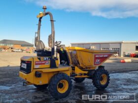 2020 JCB 3TST Site Dumpers For Auction: Leeds -27th, 28th, 29th, 30th November 24 @ 8:00am full