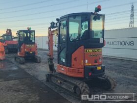 2021 Hitachi ZX26U-6 CLR Mini Excavators For Auction: Leeds -27th, 28th, 29th, 30th November 24 @ 8:00am full