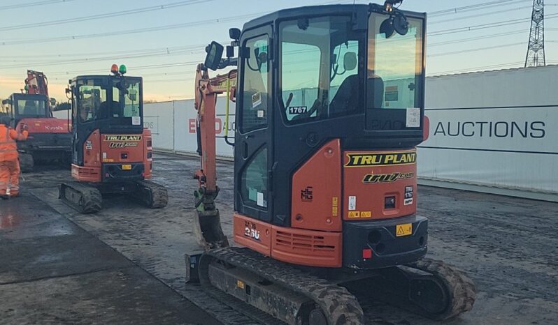 2021 Hitachi ZX26U-6 CLR Mini Excavators For Auction: Leeds -27th, 28th, 29th, 30th November 24 @ 8:00am full