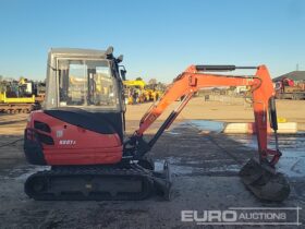 2017 Kubota KX61-3 Mini Excavators For Auction: Leeds -27th, 28th, 29th, 30th November 24 @ 8:00am full