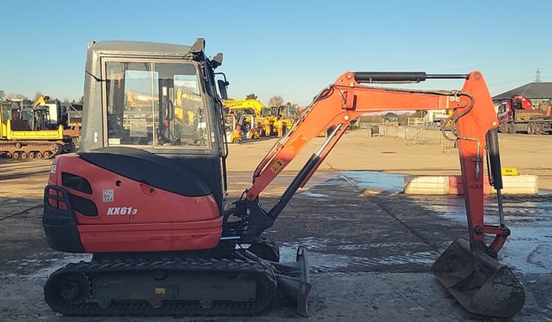 2017 Kubota KX61-3 Mini Excavators For Auction: Leeds -27th, 28th, 29th, 30th November 24 @ 8:00am full