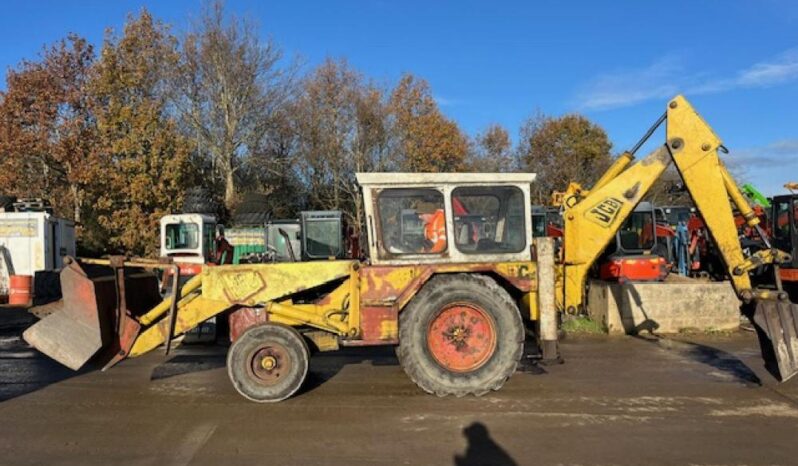 JCB 3C-2 Back Hoe for Sale full