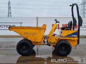 2015 Thwaites 3 Ton Site Dumpers For Auction: Leeds -27th, 28th, 29th, 30th November 24 @ 8:00am full