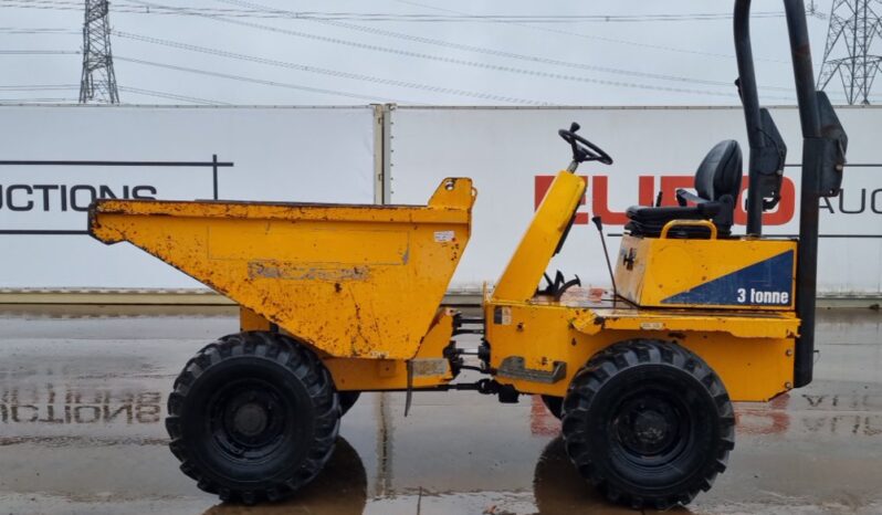 2015 Thwaites 3 Ton Site Dumpers For Auction: Leeds -27th, 28th, 29th, 30th November 24 @ 8:00am full