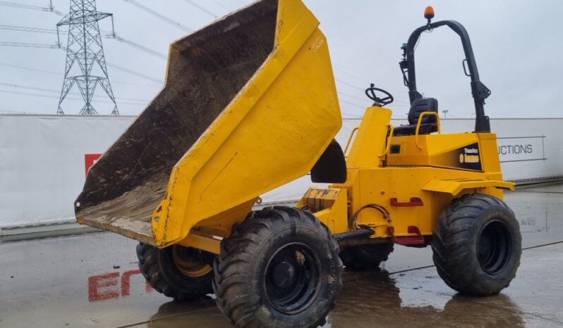 2014 Thwaites 9 Ton Site Dumpers For Auction: Leeds -27th, 28th, 29th, 30th November 24 @ 8:00am full