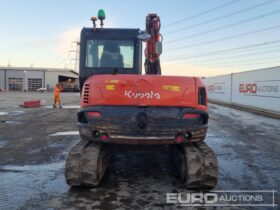 2019 Kubota KX080-4 6 Ton+ Excavators For Auction: Leeds -27th, 28th, 29th, 30th November 24 @ 8:00am full