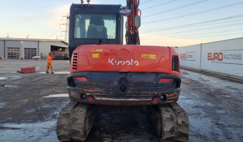 2019 Kubota KX080-4 6 Ton+ Excavators For Auction: Leeds -27th, 28th, 29th, 30th November 24 @ 8:00am full