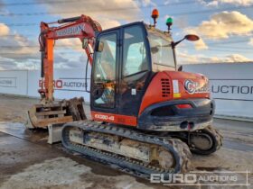 2019 Kubota KX080-4A 6 Ton+ Excavators For Auction: Leeds -27th, 28th, 29th, 30th November 24 @ 8:00am full