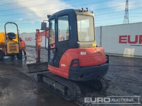 2017 Kubota KX61-3 Mini Excavators For Auction: Leeds -27th, 28th, 29th, 30th November 24 @ 8:00am full