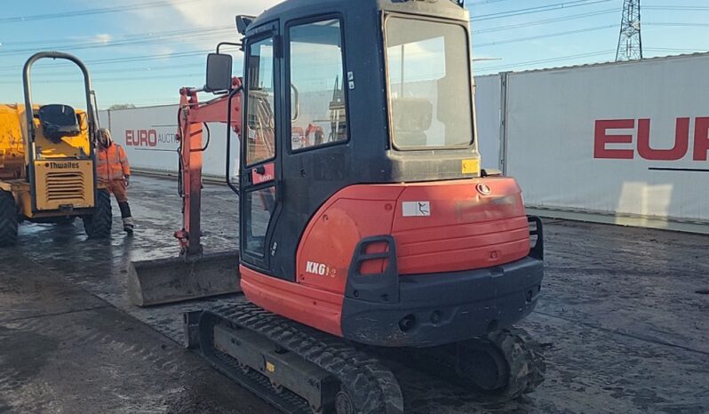 2017 Kubota KX61-3 Mini Excavators For Auction: Leeds -27th, 28th, 29th, 30th November 24 @ 8:00am full