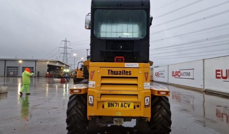 2022 Thwaites 6 Ton Site Dumpers For Auction: Leeds -27th, 28th, 29th, 30th November 24 @ 8:00am full