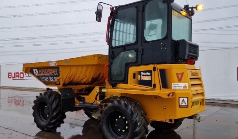 2022 Thwaites 6 Ton Site Dumpers For Auction: Leeds -27th, 28th, 29th, 30th November 24 @ 8:00am full