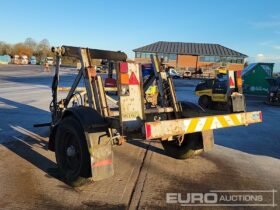 Lolode Single Axle Cable Reel Trailer Plant Trailers For Auction: Leeds -27th, 28th, 29th, 30th November 24 @ 8:00am full