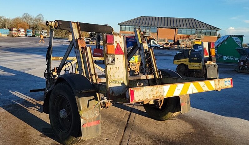 Lolode Single Axle Cable Reel Trailer Plant Trailers For Auction: Leeds -27th, 28th, 29th, 30th November 24 @ 8:00am full