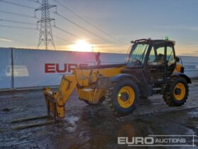 2018 JCB 540-140 Hi Viz Telehandlers For Auction: Leeds -27th, 28th, 29th, 30th November 24 @ 8:00am