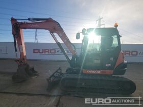 2016 Kubota KX080-4 6 Ton+ Excavators For Auction: Leeds -27th, 28th, 29th, 30th November 24 @ 8:00am full