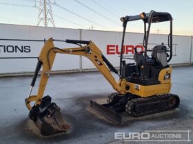 2018 CAT 301.7DCR Mini Excavators For Auction: Leeds -27th, 28th, 29th, 30th November 24 @ 8:00am