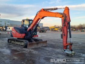 2019 Kubota KX080-4A 6 Ton+ Excavators For Auction: Leeds -27th, 28th, 29th, 30th November 24 @ 8:00am full