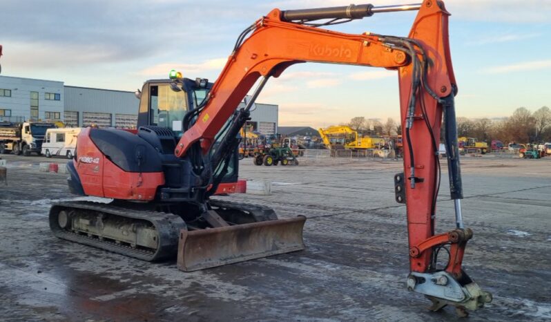 2019 Kubota KX080-4A 6 Ton+ Excavators For Auction: Leeds -27th, 28th, 29th, 30th November 24 @ 8:00am full