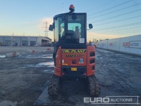 2021 Hitachi ZX26U-6 CLR Mini Excavators For Auction: Leeds -27th, 28th, 29th, 30th November 24 @ 8:00am full