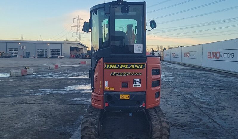 2021 Hitachi ZX26U-6 CLR Mini Excavators For Auction: Leeds -27th, 28th, 29th, 30th November 24 @ 8:00am full