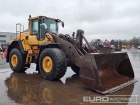 2019 Volvo L150H Wheeled Loaders For Auction: Leeds -27th, 28th, 29th, 30th November 24 @ 8:00am full