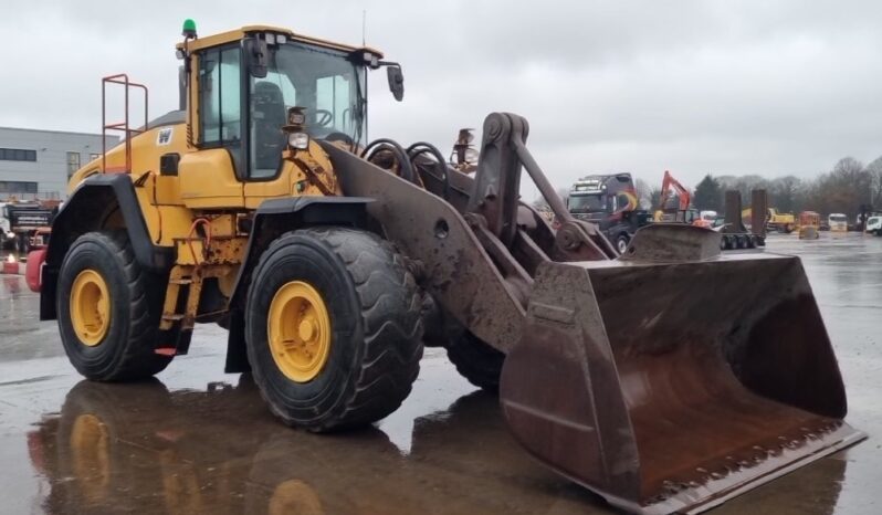 2019 Volvo L150H Wheeled Loaders For Auction: Leeds -27th, 28th, 29th, 30th November 24 @ 8:00am full