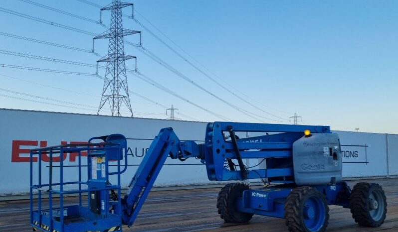 Genie Z45/25 Manlifts For Auction: Leeds -27th, 28th, 29th, 30th November 24 @ 8:00am