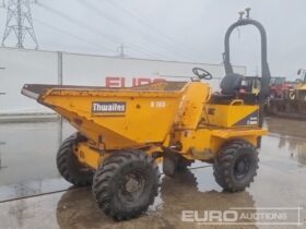 2019 Thwaites 3 Ton Site Dumpers For Auction: Leeds -27th, 28th, 29th, 30th November 24 @ 8:00am