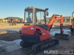 2017 Kubota KX61-3 Mini Excavators For Auction: Leeds -27th, 28th, 29th, 30th November 24 @ 8:00am full