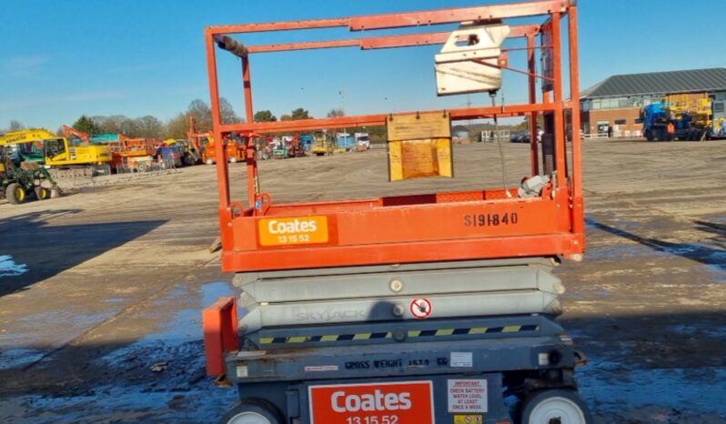 2014 SkyJack SJ3219 Manlifts For Auction: Leeds -27th, 28th, 29th, 30th November 24 @ 8:00am full