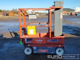 2015 SkyJack SJ12 Manlifts For Auction: Leeds -27th, 28th, 29th, 30th November 24 @ 8:00am full