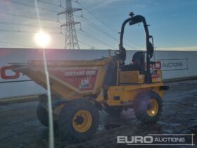 2020 JCB 3TST Site Dumpers For Auction: Leeds -27th, 28th, 29th, 30th November 24 @ 8:00am