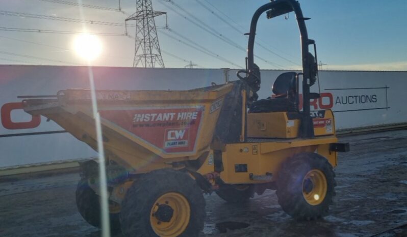 2020 JCB 3TST Site Dumpers For Auction: Leeds -27th, 28th, 29th, 30th November 24 @ 8:00am