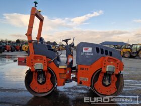 2016 Hamm HD13VV Rollers For Auction: Leeds -27th, 28th, 29th, 30th November 24 @ 8:00am full