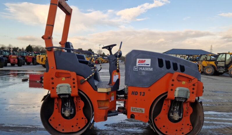 2016 Hamm HD13VV Rollers For Auction: Leeds -27th, 28th, 29th, 30th November 24 @ 8:00am full