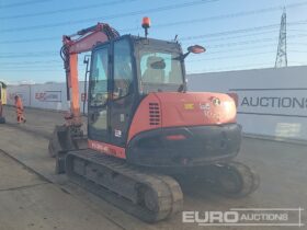 2016 Kubota KX080-4 6 Ton+ Excavators For Auction: Leeds -27th, 28th, 29th, 30th November 24 @ 8:00am full