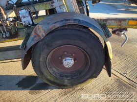 Lolode Single Axle Cable Reel Trailer Plant Trailers For Auction: Leeds -27th, 28th, 29th, 30th November 24 @ 8:00am full