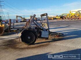 Lolode Single Axle Cable Reel Trailer Plant Trailers For Auction: Leeds -27th, 28th, 29th, 30th November 24 @ 8:00am full