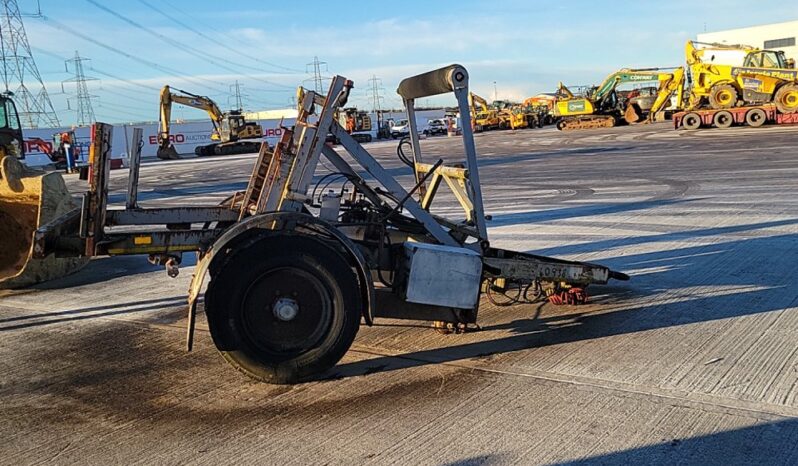 Lolode Single Axle Cable Reel Trailer Plant Trailers For Auction: Leeds -27th, 28th, 29th, 30th November 24 @ 8:00am full