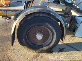 Lolode Single Axle Cable Reel Trailer Plant Trailers For Auction: Leeds -27th, 28th, 29th, 30th November 24 @ 8:00am full